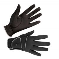 WOOF WEAR VISION RIDING GLOVES - BLACK