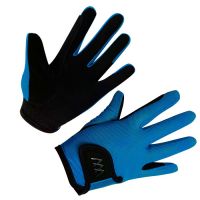 WOOF YOUNG RIDER GLOVE TURQUOISE