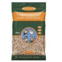 JOHNSTON  & JEFF SUPERIOR WILD BIRD WITH FRUIT 20kg