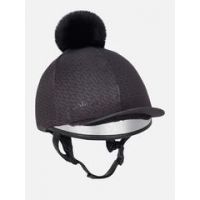LEMIEUX FAITH HAT SILK CINDER ONE SIZE