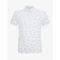 LEMIEUX MINI BELLA SHOW SHIRT WHITE