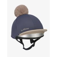 LEMIEUX POM HAT SILK DUSK/ALMOND