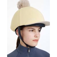 LEMIEUX POM HAT SILK MIMOSA/STONE