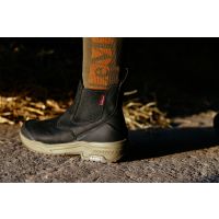 LEMIEUX TREX WATERPROOF CHELSEA BOOT BLACK