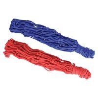 LINCOLN THREE HORSE HAY NET-BLUE