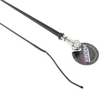 MAC DRESSAGE WHIP WITH SILVER BALL