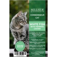MILLSIDE CONNOISSEUR CAT WHITE FISH/HERRING 1.5KG