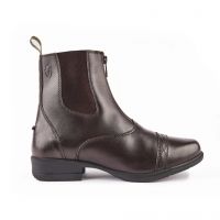 MORETTA ROSETTA PADDOCK BOOTS BROWN