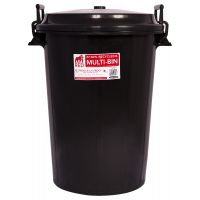 RED GORILLA 100 LTR BIN WITH LID
