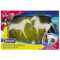 BREYER PAINT YOUR OWN PAINT YOUR OWN HORSE | QUARTER HORSE & SADDLEBRED