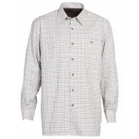 PERCUSSION INVERNESS FLEECE LINED SHIRT KHAKI