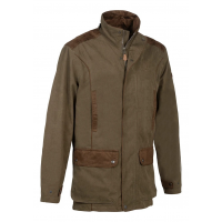 PERCUSSION MENS MARLEY TRADITIONAL JACKET KHAKI
