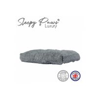 ANCOL SUPER PLUSH MATTRESS SLATE GREY