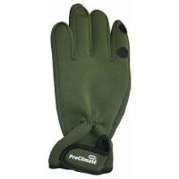 PROCLIMATE ANGLERS NEOPRENE WATERPROOF GLOVE KHAKI