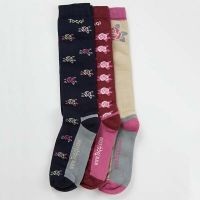 TOGGI MORCOTT SOCKS 3 PACK FLORAL DESIGN