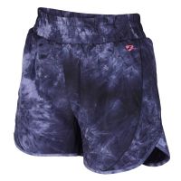 SHIRES AUBRION ACTIVATE SHORTS NAVY TIE DYE