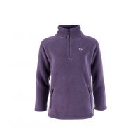 AUBRION YOUNG RIDER RESTORE HALF ZIP FLEECE PURPLE
