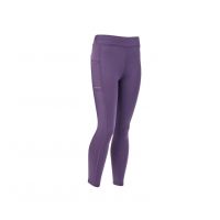 SHIRES AUBRION YOUNG RIDER SHIELD RIDING TIGHTS PURPLE