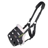 SHIRES FREEGRAZE DELUXE COMFORT GRAZING MUZZLE WITH FLEECE