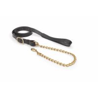 SHIRES VELOCITI GARA LEAD REIN WITH CHAIN