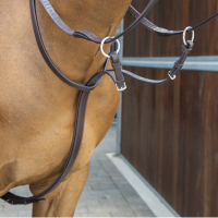 SHIRES LUSSO RUNNING MARTINGALE