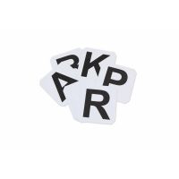 SHIRES SELF ADHESIVE DRESSAGE LETTERS