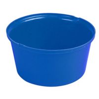 STUBBS HEAVY DUTY FEED BOWL - BLUE