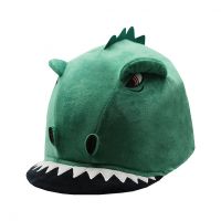 EQUETECH HAT SILK - T REX DINOSAUR