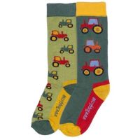 TOGGI CHHILDRENS FREDDIE TRACTOR SOCKS 2 PACK