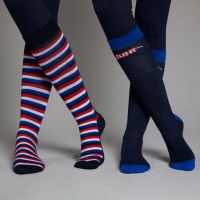 TOGGI GBR JUNIOR ST GERMAIN 2PK SOCKS RED/WHITE/BLUE