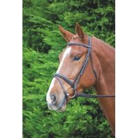 SHIRES VELOCITI GARA COMFORT FLASH BRIDLE