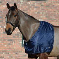 WB SATIN SHOULDER GUARD NVY COB