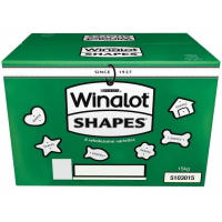 WINALOT SHAPES DOG TREATS 15kg