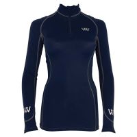 WOOF WEAR PERFORMANCE RIDING SHIRT NAVY