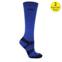 WOOF WEAR YOUNG RIDER PRO SOCK BLUE/NAVY