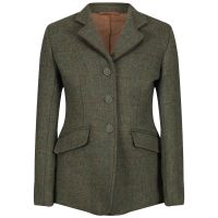 EQUETECH JUNIOR CLAYDON DELUXE TWEED JACKET