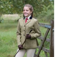 EQUETECH JUNIOR FOXBURY TWEED JACKET