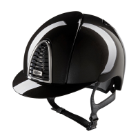 KEP CROMO 2.0 SHINE RIDING HELMET BLACK