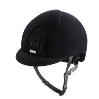KEP SMART NOVA RIDING HELMET BLACK VELVET