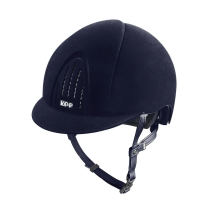 KEP SMART NOVA RIDING HELMET BLUE VELVET 