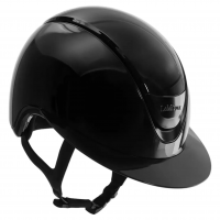 LEMIEUX VERV COMPETITION HELMET GLOSS BLACK - INSTORE ONLY
