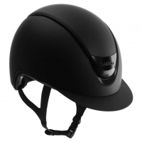 LEMIEUX VERV COMPETITION HELMET MATT BLACK - INSTORE ONLY