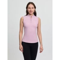 LEMIEUX AIRFLOW SLEEVLESS BASE LAYER - FONDANT