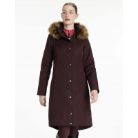 LEMIEUX ANYA WATERPROOF RIDING COAT DAMSON