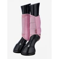 LEMIEUX ARIKA MESH BRUSHING BOOTS - FONDANT