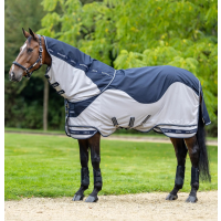 LEMIEUX ARIKA SHOWER-TEK FLY RUG NAVY