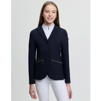 LEMIEUX BRILLIANCE JUNIOR PRO SHOW JACKET NAVY