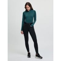 LEMIEUX CAMI SCULPT FULL SEAT BREECHES - BLACK
