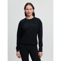 LEMIEUX CHRISTINA CREW SWEAT - BLACK