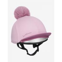 LEMIEUX CLASSIQUE POM HAT SILK - FONDANT